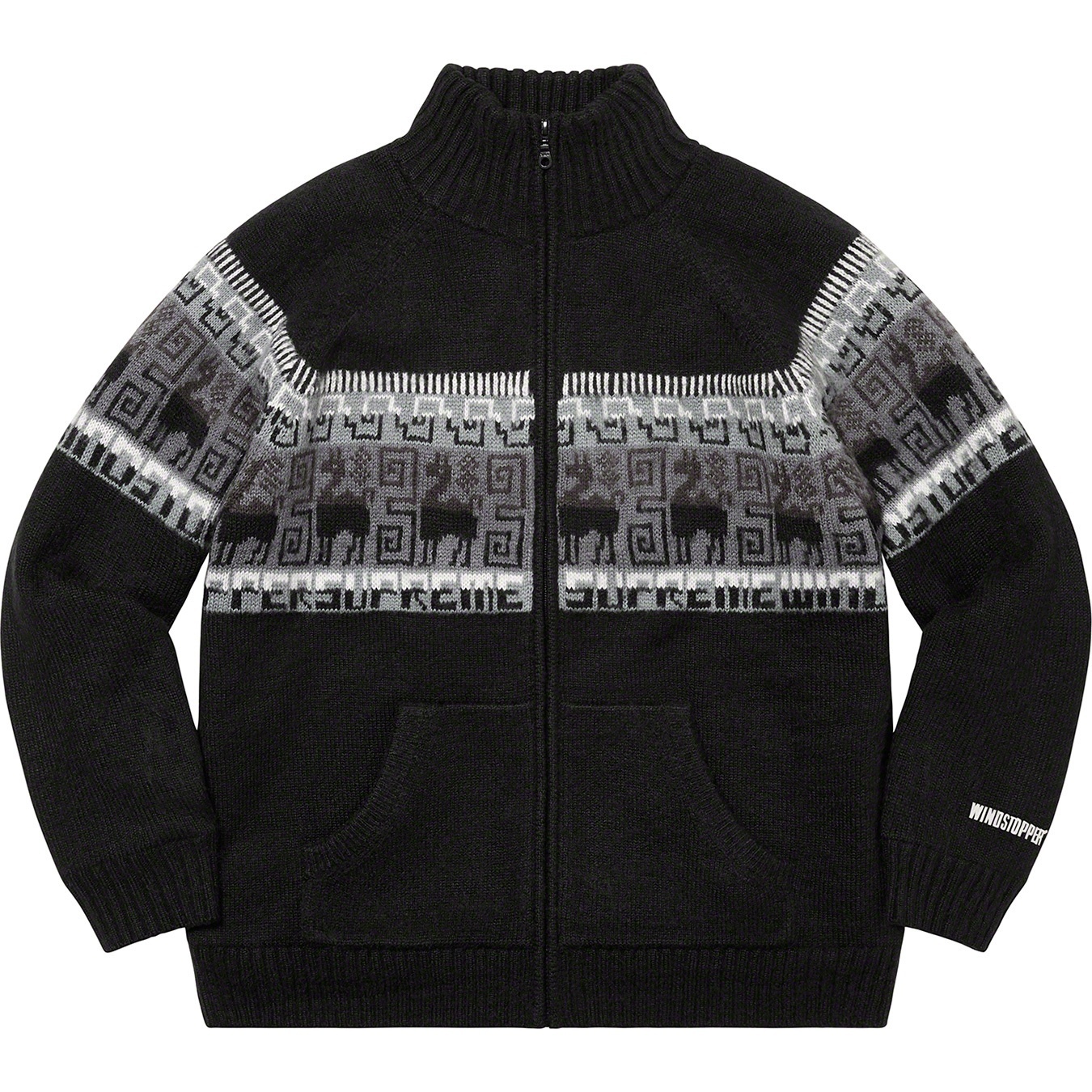 Chullo WINDSTOPPER® Zip Up Sweater view 3